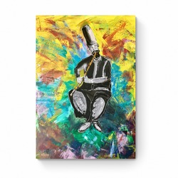 Neyzen 50*35 cm [orijinal] 