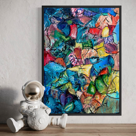 Kaleidoscope, 70*50cm
