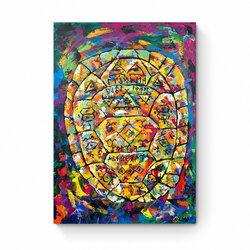 Turtle, 100*70cm