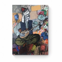 Karacaoğlan 70*50cm [orijinal] 