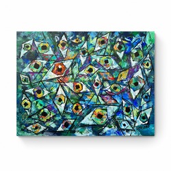 Eyes on Me, 120*90cm