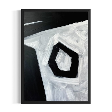 Dark Aperture, 70*50cm 