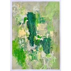 Green Thoughts-1, 50*35 cm