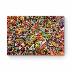 Feeling Complicated, 100*70cm