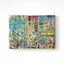Bırak Beni Sahil, 72*52cm