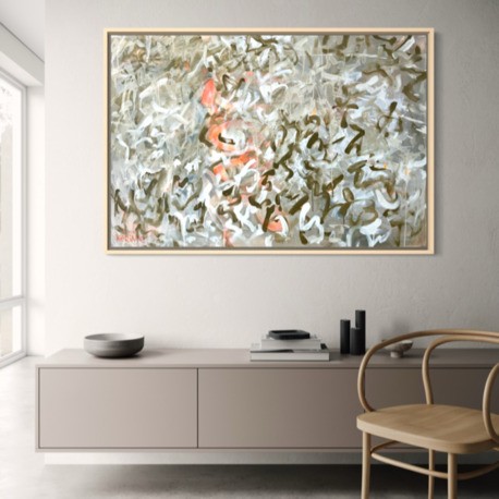 Ember Beneath, 120*80 cm 