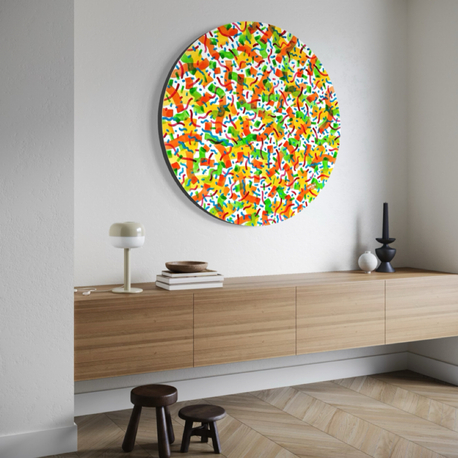 Confetti-8, 80cm çap