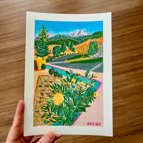 Ilgaz View, 21x15 cm