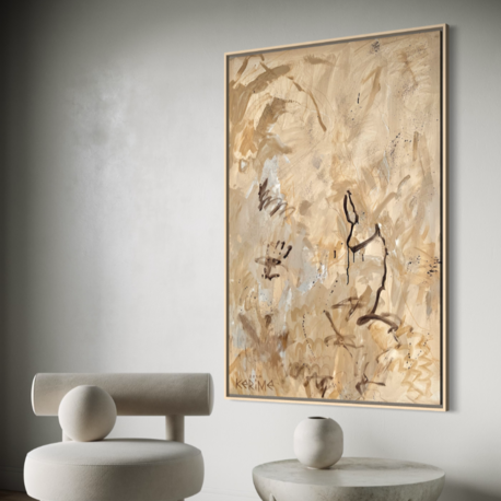 Sand Memories, 120*80 cm 