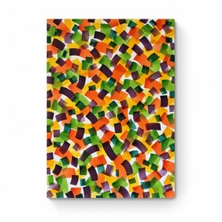 Confetti-4, 70*50cm 