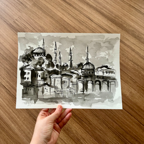 Ink Istanbul , 29x21 cm