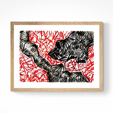 Stories of Lines-6 50*35 cm