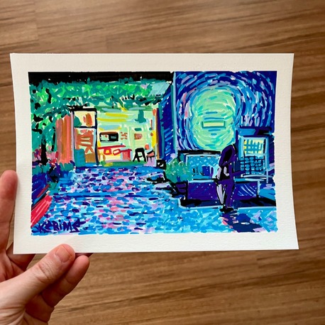 That Night, 21x15 cm
