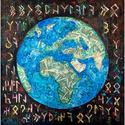 Wish They Knew, 100*100 cm