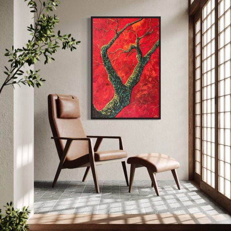 Curtsy to the Light, 120*80 cm