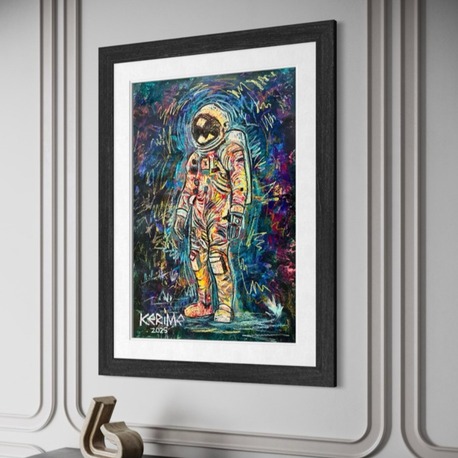 Astronot, 100x70 cm