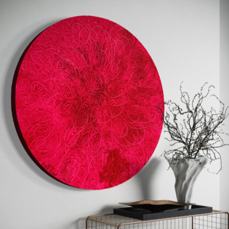 Passion Loop, 80 cm çap 