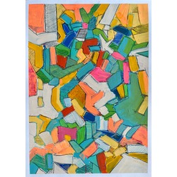 Joyful Feelings-2, 50*35 cm