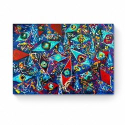 Tears of Pain, 100*70cm