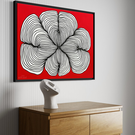 Convergence, 80*60 cm