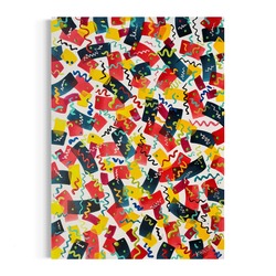 Confetti-7, 70*50cm 