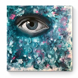 Awakening, 50*50cm