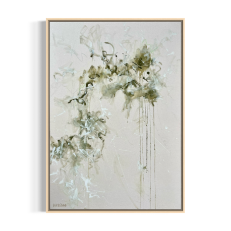 Becoming, 100*70 cm 