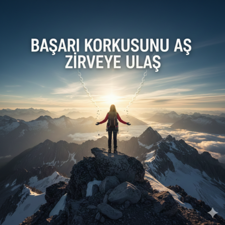 BAŞARI KORKUNU AŞ, ZİRVEYE ULAŞ