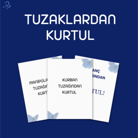 TUZAKLARDAN KURTUL 3'LÜ SET
