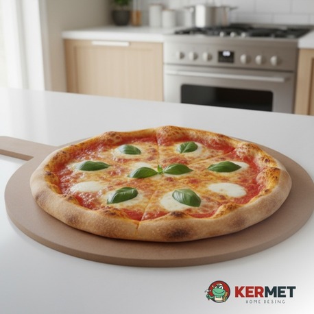 KermetHome Pizza Bazlama Lahmacun Ve Hamur Tahtası