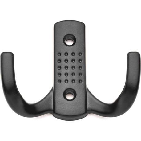 Noktalı askı siyah metal
