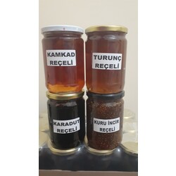 turunc,kamkad,patlican,yesil incir ve kuru incir