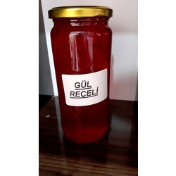 Gül,Havuç,Kayısı,Bal kabağı Reçeli