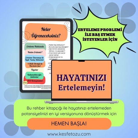 Hayatınızı Ertelemeyin! (Bugün Al, Hemen Başla!)