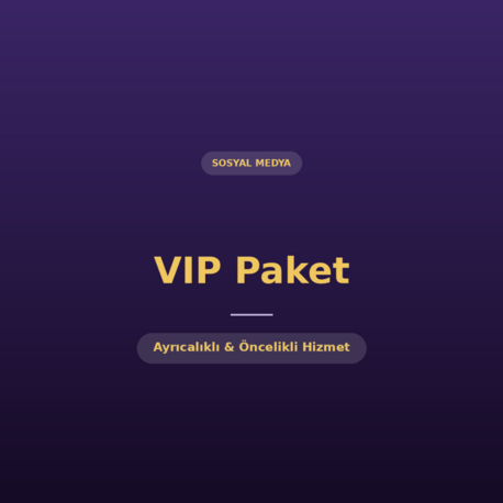 VIP PAKET