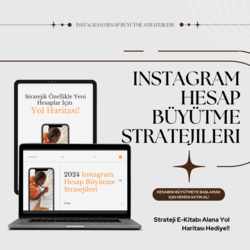 Instagram Hesap Büyütme Strateji E-Kitap!