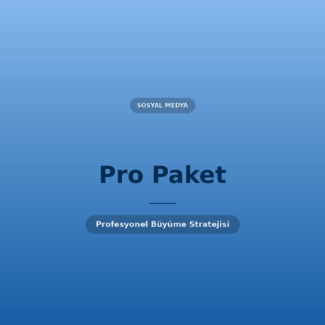 PRO PAKET