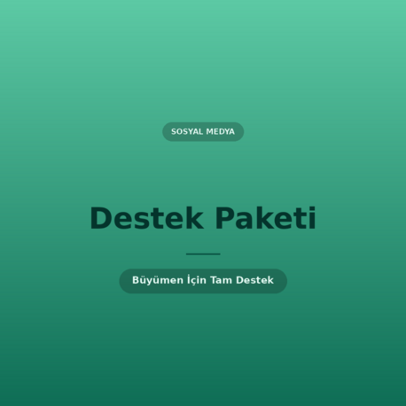 Destek Paketi