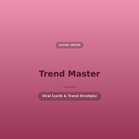 TREND MASTER
