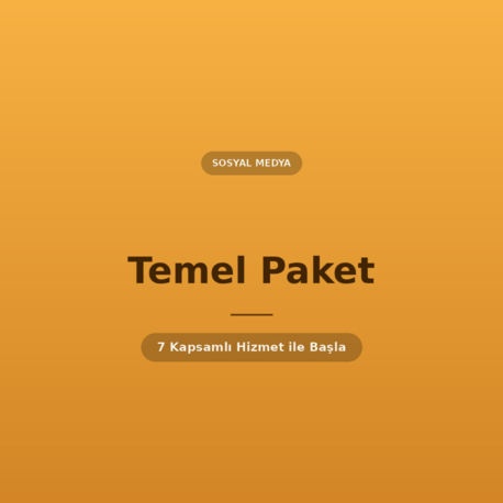 TEMEL PAKET
