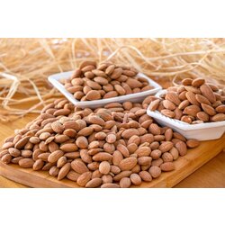 Organik Kavrulmuş Badem 500gr