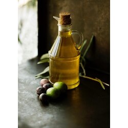 HAKİKİ SOĞUK SIKIM ZEYTİNYAĞI 1 LT