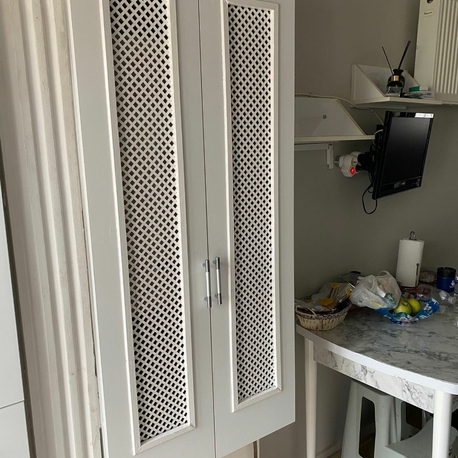 Kombi gizleme Dolabı