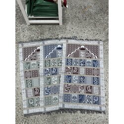 Kırkyama desenli ince seccade (150gr)