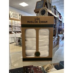 %100 Pamuk Lüks Muslin İhram