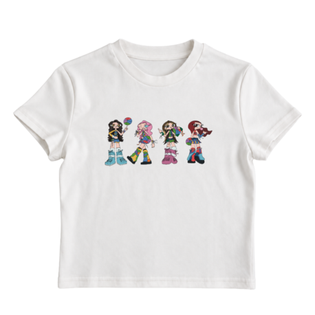 aura - baby tee