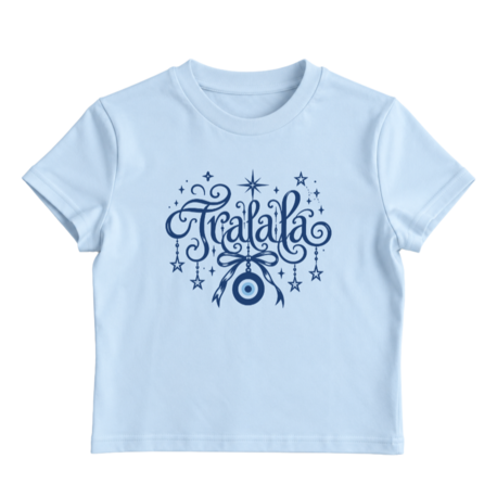 tralala - baby tee