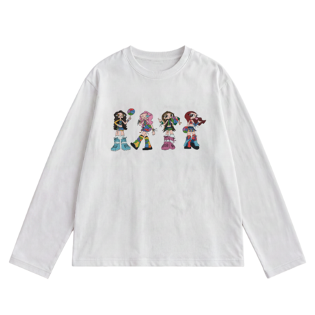 aura - long sleeve t-shirt