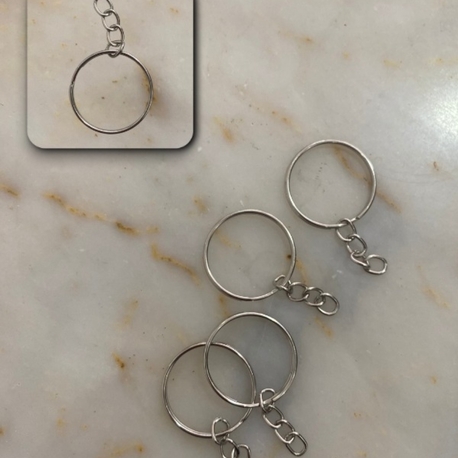 ● 1000 Adet 2.5mm Yuvarlak Nikel 
