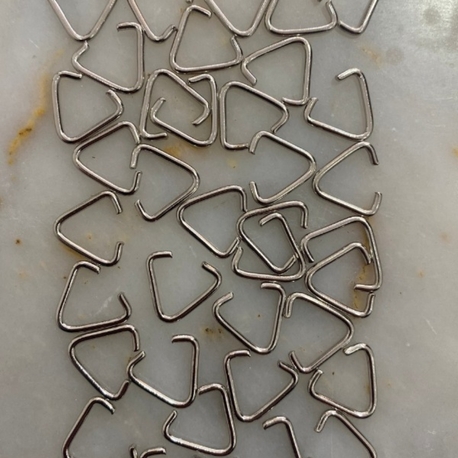 1.1mm Üçgen ara Bağlantı aparatı Nikel